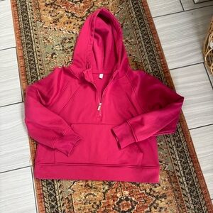 Scuba Half-Zip Hoodie